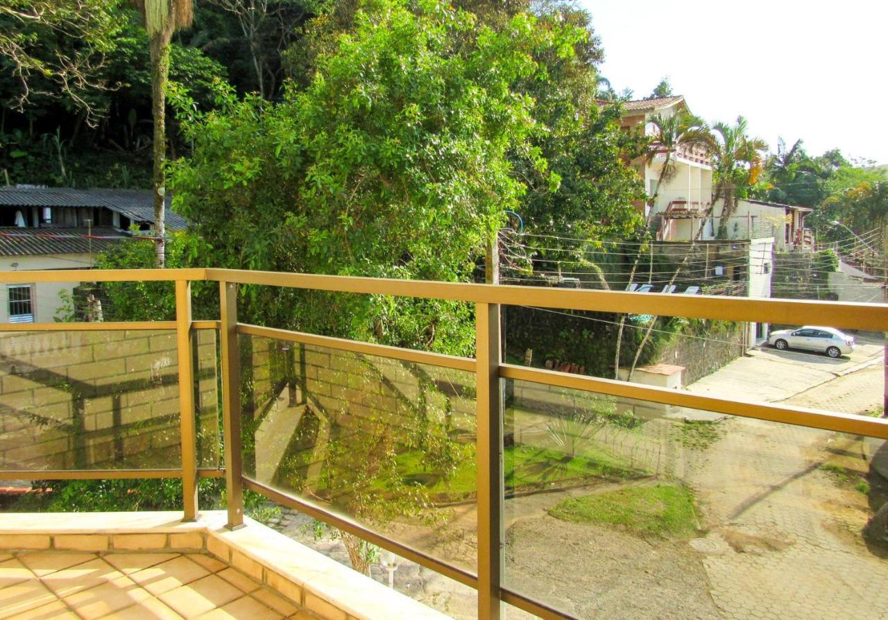 Apto A 600 Metros Da Praia Grande Em Ubatuba Sp Eksteriør bilde